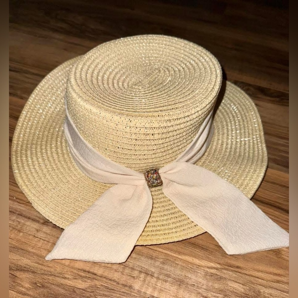 Women’s Straw Sun Hat